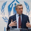 Filippo Grandi är FN:s nya flyktingkommissarie och UNHCR:s högsta chef. 