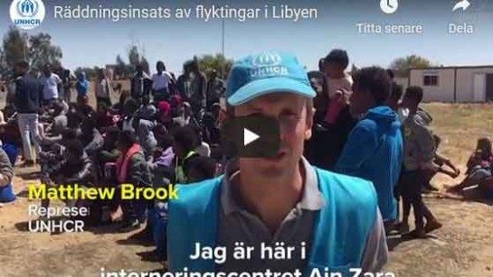 Räddningsinsats i Libyen